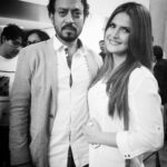 Zareen Khan Instagram – ‎Cinema will never be the same without you. We lost a gem today.  You will forever live in our hearts through your movies. Rest in Peace, Sir ⁦‪@irrfan ❤️ ‎
إِنَّا لِلَّٰهِ وَإِنَّا إِلَيْهِ رَاجِعُونَ