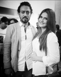 Zareen Khan Instagram - ‎Cinema will never be the same without you. We lost a gem today.  You will forever live in our hearts through your movies. Rest in Peace, Sir ⁦‪@irrfan ❤️ ‎
إِنَّا لِلَّٰهِ وَإِنَّا إِلَيْهِ رَاجِعُونَ