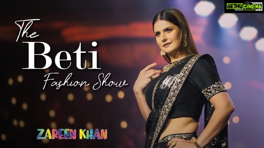 Zareen Khan Instagram - New Video Alert on YOUTUBE. Link in bio. #ZareenKhan