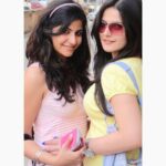Zareen Khan Instagram - 👯‍♀️ #ManyMoonsAgo #MajorThrowback #Nostalgia #ZareenKhan