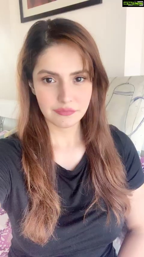 Zareen Khan Instagram - #StayHome #StaySafe #Covid_19 #BeInsideNowToBeOutsideLater #ZareenKhan