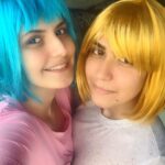 Zareen Khan Instagram - When boredom takes over , you take over boredom ! 😜 #Siblings #Sisters #Bonding #StayHome #StaySafe #ZareenKhan