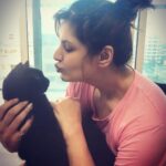 Zareen Khan Instagram - Making the most of QuaranTime 🐾❤️ P.S. Safety & Hygiene is of utmost importance at these times but please don’t go crazy with wrong info and abandon your pets. ***Cats & Dogs DO NOT carry or contain the CORONAVIRUS*** So make the most of this ME TIME by Staying Home, Staying Safe, Staying Calm, & Not falling for wrong information. #LoveInCoronaTimes #StayHome #StaySafe #StaySane #CoronaVirus #Covid_19 #ZareenKhan