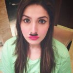 Zareen Khan Instagram - Charlie Chaplin OR Adolf Hitler ?! #OneMoustacheDifferentMen #JustForFun #ZareenKhan