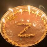 Zareen Khan Instagram - Some glimpses of my Birthday celebrations 🥳 P.S. The cake is a no bake cake made of biscuits, chocolate & some walnuts , by my darling lil sister and I must say it’s the yummiest cake I’ve eaten till date. Thank you Sana (my Laddu)❤️ #HappyBirthdayToMe #QuarantineBirthday2020 #ZareenKhan