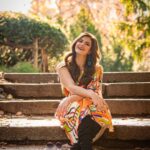 Zareen Khan Instagram - Once upon a time ... 📸 - @asimfarooki #CentralPark #NYC #NewYork #USA #TravelWithZareen #TravelDiaries #HappyHippie #WanderLust #KeepWandering #ZareenKhan