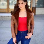 Zareen Khan Instagram - Some women fear the fire , Some women simply become it ! - R.H.Sin #WednesdayWisdom #ZareenKhan