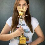 Zareen Khan Instagram - This happened last night ... 22nd January 2020. Best Actress Award for Hum Bhi Akele, Tum Bhi Akele at the Rajasthan International Film Festival. My very first award in the Hindi film industry after 10years exactly on the very same day as I became a part of this industry and awarded from the very city where my first film VEER was shot, JAIPUR RAJASTHAN. Congratulations to the entire team of Hum Bhi Akele, Tum Bhi Akele ... it’s all your hardwork. Thank you @harishvyas22 Sir for believing in me. Thank you @faroukhmistry Sir for creating magic in every frame. Thank you @mr_rakeshrawat for coming on board as a great help. Lastly thank you @theanshumanjha for making me a part of this film, somewhere I feel I left you with no choice 🤪 Thank you to the jury of @riffjaipur and all those who showered their love upon me and made this award possible ... I dedicate this award to you all ❤️ A very special thank you to my dear friend @sunil_s_bohra sir whom I really look up to and is the man who urged me to meet the makers of hum Bhi Akele , Tum bhi akele. Thank you Rajasthan International Film Festival 2020 for receiving me so well. #BestActress #HumBhiAkeleTumBhiAkele #22ndJan2020 #RajasthanInternationalFilmFestival2020 #RIFF2020 #Grateful #Blessed #ZareenKhan