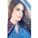 Zareen Khan Instagram - And then I realised, adventure was the best way to learn 💙 #ThursdayThoughts #HappyHippie #ZareenKhan