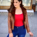 Zareen Khan Instagram - Some women fear the fire , Some women simply become it ! - R.H.Sin #WednesdayWisdom #ZareenKhan