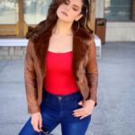 Zareen Khan Instagram - Some women fear the fire , Some women simply become it ! - R.H.Sin #WednesdayWisdom #ZareenKhan