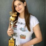 Zareen Khan Instagram - This happened last night ... 22nd January 2020. Best Actress Award for Hum Bhi Akele, Tum Bhi Akele at the Rajasthan International Film Festival. My very first award in the Hindi film industry after 10years exactly on the very same day as I became a part of this industry and awarded from the very city where my first film VEER was shot, JAIPUR RAJASTHAN. Congratulations to the entire team of Hum Bhi Akele, Tum Bhi Akele ... it’s all your hardwork. Thank you @harishvyas22 Sir for believing in me. Thank you @faroukhmistry Sir for creating magic in every frame. Thank you @mr_rakeshrawat for coming on board as a great help. Lastly thank you @theanshumanjha for making me a part of this film, somewhere I feel I left you with no choice 🤪 Thank you to the jury of @riffjaipur and all those who showered their love upon me and made this award possible ... I dedicate this award to you all ❤️ A very special thank you to my dear friend @sunil_s_bohra sir whom I really look up to and is the man who urged me to meet the makers of hum Bhi Akele , Tum bhi akele. Thank you Rajasthan International Film Festival 2020 for receiving me so well. #BestActress #HumBhiAkeleTumBhiAkele #22ndJan2020 #RajasthanInternationalFilmFestival2020 #RIFF2020 #Grateful #Blessed #ZareenKhan