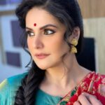 Zareen Khan Instagram - ✨Happy Dussera ✨ #SouthDiaries #ZareenKhan