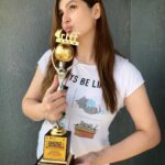 Zareen Khan Instagram - This happened last night ... 22nd January 2020. Best Actress Award for Hum Bhi Akele, Tum Bhi Akele at the Rajasthan International Film Festival. My very first award in the Hindi film industry after 10years exactly on the very same day as I became a part of this industry and awarded from the very city where my first film VEER was shot, JAIPUR RAJASTHAN. Congratulations to the entire team of Hum Bhi Akele, Tum Bhi Akele ... it’s all your hardwork. Thank you @harishvyas22 Sir for believing in me. Thank you @faroukhmistry Sir for creating magic in every frame. Thank you @mr_rakeshrawat for coming on board as a great help. Lastly thank you @theanshumanjha for making me a part of this film, somewhere I feel I left you with no choice 🤪 Thank you to the jury of @riffjaipur and all those who showered their love upon me and made this award possible ... I dedicate this award to you all ❤️ A very special thank you to my dear friend @sunil_s_bohra sir whom I really look up to and is the man who urged me to meet the makers of hum Bhi Akele , Tum bhi akele. Thank you Rajasthan International Film Festival 2020 for receiving me so well. #BestActress #HumBhiAkeleTumBhiAkele #22ndJan2020 #RajasthanInternationalFilmFestival2020 #RIFF2020 #Grateful #Blessed #ZareenKhan