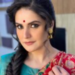 Zareen Khan Instagram - ✨Happy Dussera ✨ #SouthDiaries #ZareenKhan