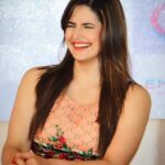 Zareen Khan Instagram - Life is better when you’re LAUGHING ! #Mood #TbT #ZareenKhan