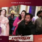Zareen Khan Instagram - Team #Posti celebrating wrap #Khatarnaak style 💥 @gippygrewal @officialranaranbir @princekanwaljitsingh @humblemotionpictures #ZareenKhan