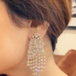 Zareen Khan Instagram - ⚡️⚡️⚡️ Jewellery by @ambrusjewels @red_door_luxury Outfit by @divarosebysimranaggarwal Styled by @bikanta Managed by @ronitasharmarekhi #ZareenKhan