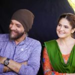 Zareen Khan Instagram - The person sitting next to me in this picture is responsible for tht smile 😁😁😁 Missing you @bal_deo Sir 🤗 Congratulations to all of us for making such an awesome film. Guys go watch #DAAKA ... NOW NOW NOW ! 💥 #Daaak #InCinemasNow #ZareenKhan