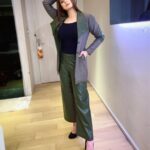Zareen Khan Instagram – 🕵🏻‍♀️
Outfit @doneanddustedbydisha 
Jewelry @ayanasilverjewellery
Styled by @hitendrakapopara 
Assisted by @shiks_gupta25 &, @sameerkatariya92
#SuitUp #ZareenKhan #Pattaya #Thailand