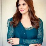 Zareen Khan Instagram - 🦚 MakeUp - @bijoyjeet.saikia Hair - @ashwini_hairstylist Stylist - @bikanta Managed by @ronitasharmarekhi #ZareenKhan