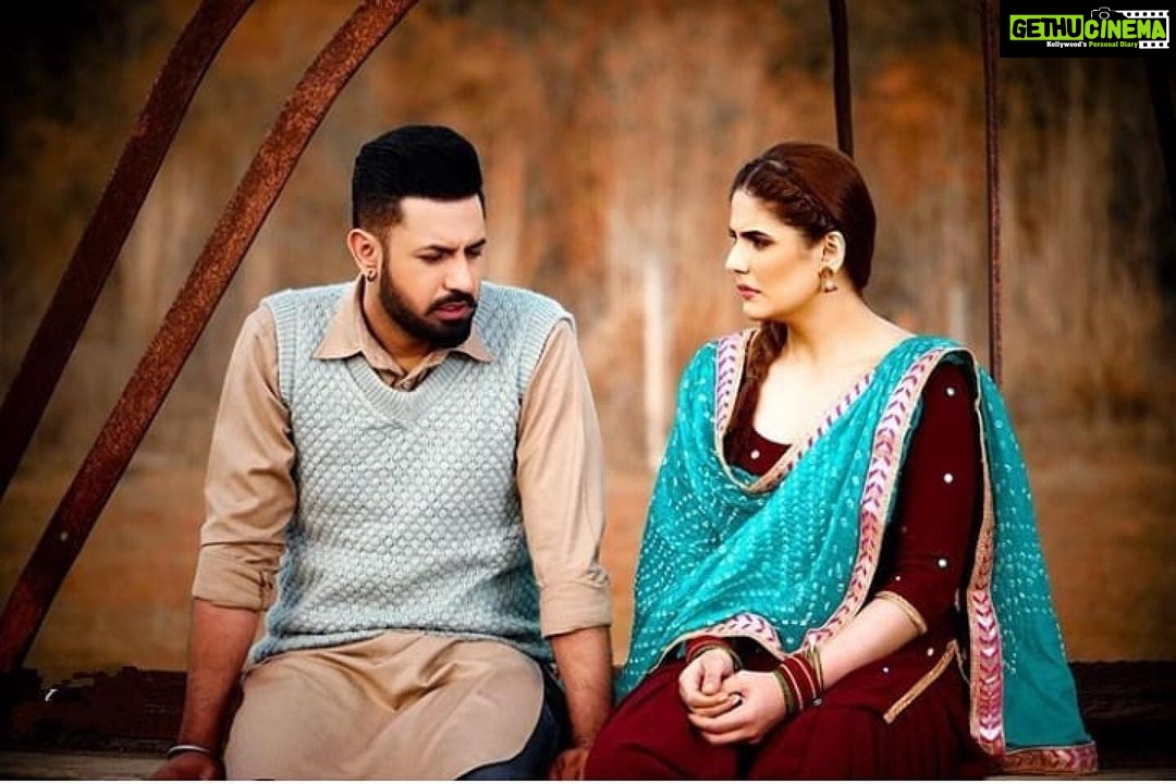 Zareen Khan Instagram - #Daaka releasing 1st Nov 💥 @gippygrewal @bal_deo @tseries.official @humblemotionpictures #ZareenKhan