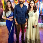 Zareen Khan Instagram - Arjun , Aishwarya & Zubeida are coming to a theatre near you on 5th Oct ... R u ready for #Chanakya ? #Gopichand @mehreenpirzadaa #ZareenKhan #Chanakya #5thOct #Telugu
