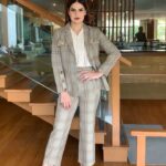 Zareen Khan Instagram - #Chanakya releasing on 5th Oct ! HMU - @bijoyjeet.saikia Styled by @bikanta Managed by @ronitasharmarekhi #Chanakya #Promotions #Telugu #ZareenKhan