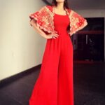 Zareen Khan Instagram - 🌶 Outfit - @richachaudharyofficial Earrings - @shilpigoyaljewellery HMU - @bijoyjeet.saikia Assisted by @adityas2014 Styled by @bikanta Managed by @ronitasharmarekhi #Chanakya #Promotions #5thOct #Telugu #TeluguDebut #ZareenKhan