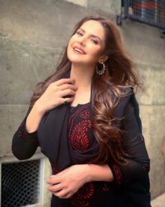 Zareen Khan Instagram - Different shades of #Zubeida !
Enjoyed every bit of playing this character in my very first Telugu film #Chanakya ! 
Releasing on 5th of Oct in a theatre near you.
#Zubeida #UnderCoverSpy #Chanakya #5thOct #ZareenKhan