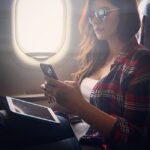 Zareen Khan Instagram - In transit ! ✈️ #FlightMode #TravelWithZareen #HappyHippie #KeepWandering #WanderLust #ZareenKhan