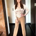 Zareen Khan Instagram - 🥠 Top - @storerunway Pants - @zara Earrings - @hm Ring - @aldo_shoes HMU - #SanaKhan Styled by @bikanta Managed by @ronitasharmarekhi #ZareenKhan