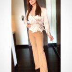 Zareen Khan Instagram - 🥠 Top - @storerunway Pants - @zara Earrings - @hm Ring - @aldo_shoes HMU - #SanaKhan Styled by @bikanta Managed by @ronitasharmarekhi #ZareenKhan
