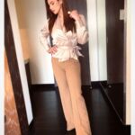 Zareen Khan Instagram – 🥠
Top – @storerunway
Pants – @zara
Earrings – @hm
Ring – @aldo_shoes 
HMU – #SanaKhan 
Styled by @bikanta
Managed by @ronitasharmarekhi 
#ZareenKhan