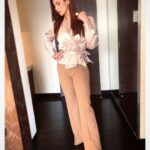 Zareen Khan Instagram - 🥠 Top - @storerunway Pants - @zara Earrings - @hm Ring - @aldo_shoes HMU - #SanaKhan Styled by @bikanta Managed by @ronitasharmarekhi #ZareenKhan