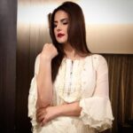 Zareen Khan Instagram - 🦢 Outfit by @ishnyafashion HMU by #SanaKhan (my lil sister) Managed by @ronitasharmarekhi #ZareenKhan