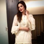 Zareen Khan Instagram - 🦢 Outfit by @ishnyafashion HMU by #SanaKhan (my lil sister) Managed by @ronitasharmarekhi #ZareenKhan