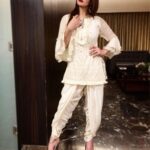 Zareen Khan Instagram – 🦢
Outfit by @ishnyafashion 
HMU by #SanaKhan (my lil sister)
Managed by @ronitasharmarekhi 
#ZareenKhan