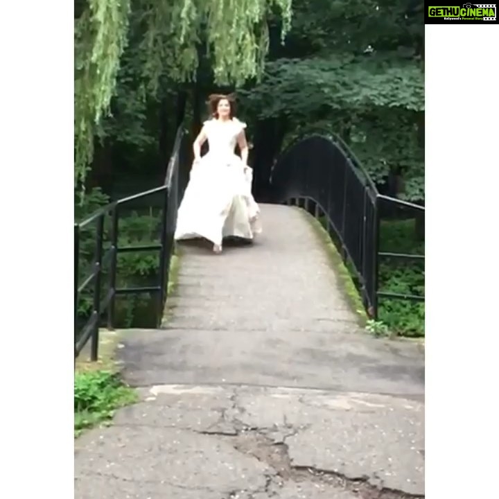 Zareen Khan Instagram - My Fairytale Moment 💖 #Poland #TravelWithZareen #TravelDiaries #WanderLust #HappyHippie #KeepWandering #ZareenKhan #TbT #Throwback