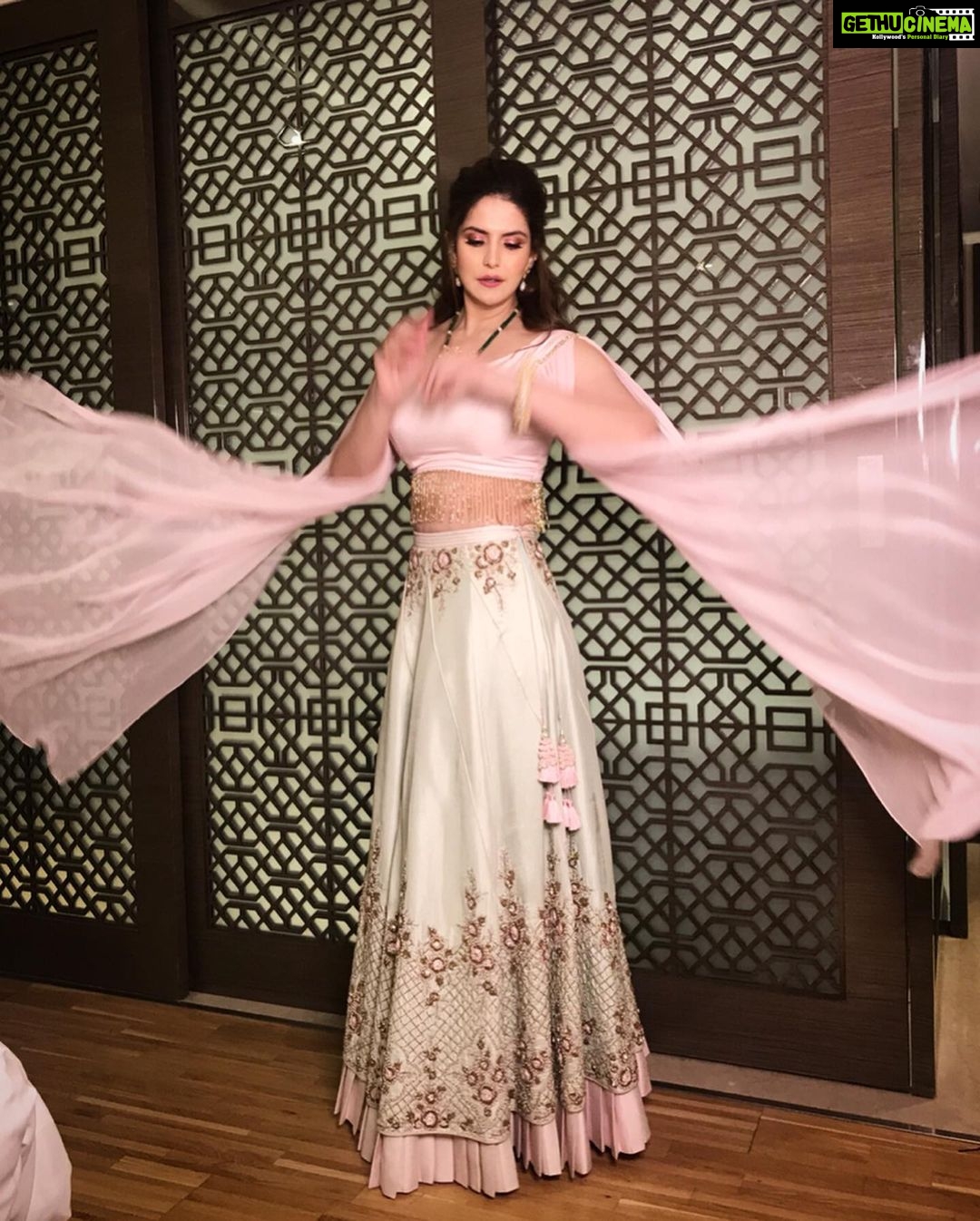 Zareen Khan Instagram - Got Wings, Will Fly ! 🦋 #AboutLastNight #ZareenKhan
