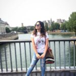 Zareen Khan Instagram - TRAVEL ... It leaves you SPEECHLESS , Then turns you into a STORYTELLER ! #Paris #France #TravelWithZareen #TravelDiaries #KeepWandering #WanderLust #HappyHippie #ZareenKhan #TbT #ThrowbackThursday
