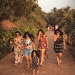 Zareen Khan Instagram - Look at our lil doll already leading the pack ❤️ #LilMissRhea #MyHappyThought @yasmineexplores @rickysachdev #Goa #TravelWithZareen #KeepWandering #WanderLust #HappyHippie #TravelDiaries #ZareenKhan