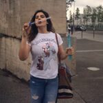 Zareen Khan Instagram - 🦄 #WhenYouAreHappyAndYouKnowItBlowBubbles #NeverGrowUp #HappyHippie #KeepWandering #ZareenKhan