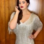 Zareen Khan Instagram - 🐚 #VintageFeels #ZareenKhan