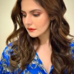 Zareen Khan Instagram - 🦓 #AboutLastNight #ZareenKhan