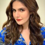 Zareen Khan Instagram - 🦓 #AboutLastNight #ZareenKhan