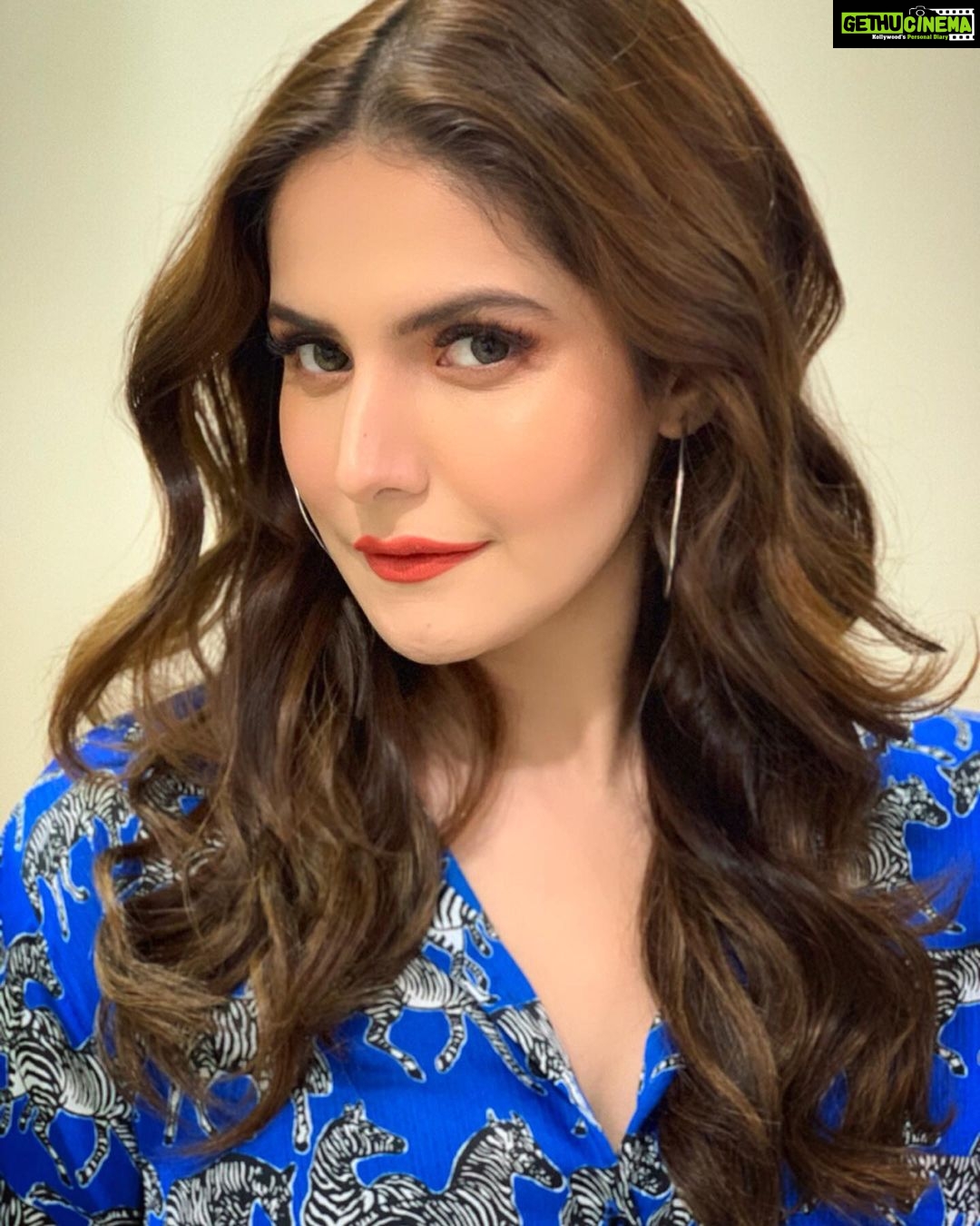 Zareen Khan Instagram - 🦓 #AboutLastNight #ZareenKhan