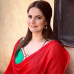 Zareen Khan Instagram - BEFORE iftar Vs AFTER iftar ! #ZareenKhan