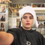Zareen Khan Instagram - 💇🏻‍♀️ #HairMakeover #HairCare #TuesdayTransformation #ZareenKhan @placidsalon