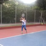 Zareen Khan Instagram - TENNIS ! A sport I always wanted to learn ... Took a few lessons a couple of years back and enjoyed every bit of it. Playing a sport teaches you so many virtues apart from helping in fitness. As Adults , v have become so busy in our robotic lives that v’ve forgotten how v played as children. Every individual should play atleast one sport , whichever he/she enjoys or have been a wanting to learn and keep your inner child alive ! #Tennis #KheloIndia #HumFitThoIndiaFit #KeepYourInnerChildAlive #FireYourPassion #InstaSport #FitIndia #ThrowbackTuesday #ZareenKhan